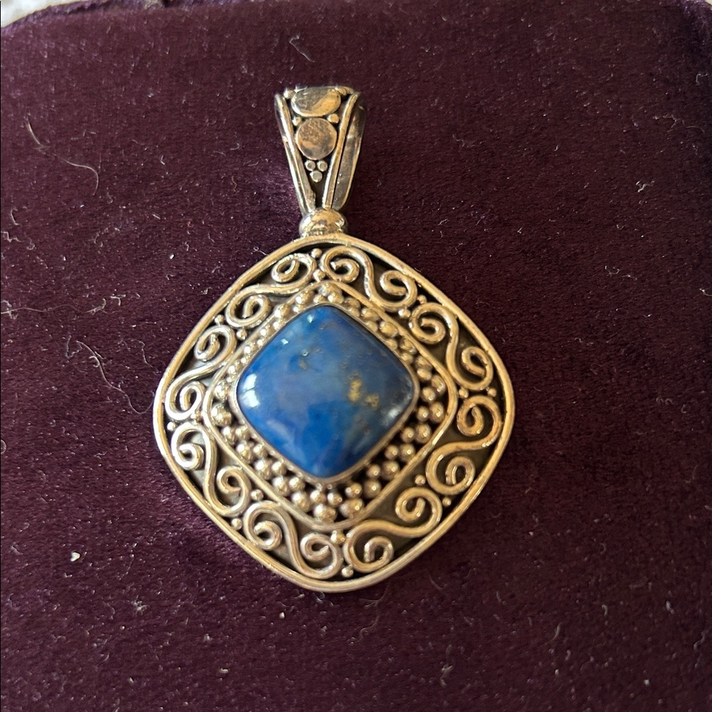 Silver pendant